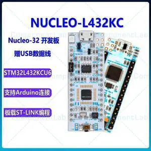 NUCLEO-L432KC Nucleo-32 Development Board STM32L432KCU6 Cortex-M4 for Nano Compatible NUCLEO-L432KC Nucleo-32 Development Board STM32L432KCU6 Cortex-M4 for Nano Compatible