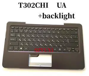 100%UA For T302CHI Backlight Keyboard Palmrest Assembly top cover C case 90NB0B51-R31UA0 100%UA For T302CHI Backlight Keyboard Palmrest Assembly top cover C case 90NB0B51-R31UA0