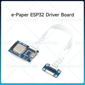 ESP32 e-Paper E-Ink Driver Board WiFi Bluetooth for IoT Project ESP32 e-Paper E-Ink Driver Board WiFi Bluetooth for IoT Project