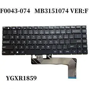100%US English For MECHREVO code01 CODE01HDS-7BB6 laptop keyboard backlight YGXR1859 HS2302141283 F0043-074 MB3151074 100%US English For MECHREVO code01 CODE01HDS-7BB6 laptop keyboard backlight YGXR1859 HS2302141283 F0043-074 MB3151074