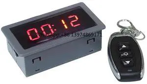 4 Digit Remote Timer Switch DC6-30V LCD Digital Counter Module 0~99.99 Seconds Counting Range Remote Timer Delay Switch 4 Digit Remote Timer Switch DC6-30V LCD Digital Counter Module 0~99.99 Seconds Counting Range Remote Timer Delay Switch