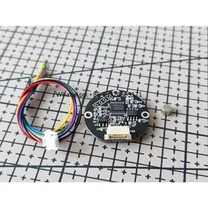 Magnetic Encoder, Angle Sensor, MT6816, High Precision 14-bit, RS485, MODBUS Communication Magnetic Encoder, Angle Sensor, MT6816, High Precision 14-bit, RS485, MODBUS Communication