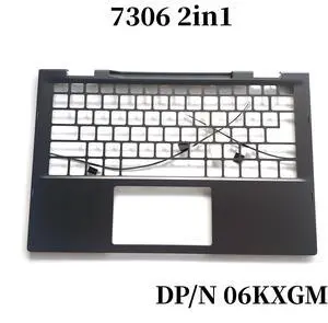 For inspiron 7300 7306 2in1 keyboard Palmrest Assembly 6KXGM 06kxgm For inspiron 7300 7306 2in1 keyboard Palmrest Assembly 6KXGM 06kxgm