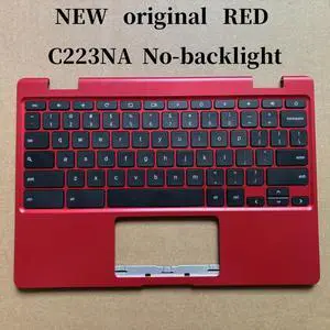 100%US English For Chromebook C223 C223N C223NA laptop keyboard Palmrest Assembly TOP cover C case No-backlight 100%US English For Chromebook C223 C223N C223NA laptop keyboard Palmrest Assembly TOP cover C case No-backlight