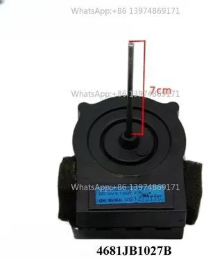 Cooling Fan Motor 4681JB1027B For Refrigerator ODM-002C DC13V Fridge Radiator Freezer Parts Cooling Fan Motor 4681JB1027B For Refrigerator ODM-002C DC13V Fridge Radiator Freezer Parts