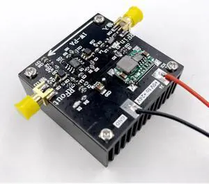 1pc 10M-2000MHz 1W power amplifier HF FM VHF UHF frequency modulation transmission broadband RF power amplifier 1pc 10M-2000MHz 1W power amplifier HF FM VHF UHF frequency modulation transmission broadband RF power amplifier