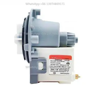 For Washing Machine DC31-30008D Drain Pump Motor 220-240V 50Hz 30W/15W 3000r/min Washer Drainage Parts For Washing Machine DC31-30008D Drain Pump Motor 220-240V 50Hz 30W/15W 3000r/min Washer Drainage Parts