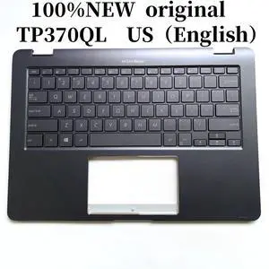 100%US English For TP370 TP370QL Laptop keyboard Palmrest Assembly Upper case top cover 100%US English For TP370 TP370QL Laptop keyboard Palmrest Assembly Upper case top cover