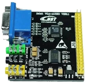 24bit VGA Display Module WM8731 ADV7123 Digital Audio FPGA Control 24bit VGA Display Module WM8731 ADV7123 Digital Audio FPGA Control