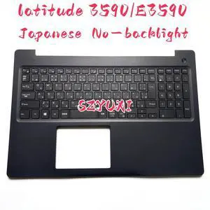 100%JP Japanese For latitude 3590 laptop keyboard Palmrest Assembly TOP cover No-backlight V5YGX 0V5YGX 100%JP Japanese For latitude 3590 laptop keyboard Palmrest Assembly TOP cover No-backlight V5YGX 0V5YGX