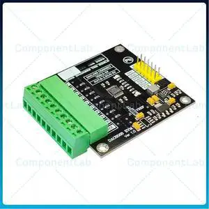 DAC8568 Module 16-bit 8-Channel DAC8568C High Precision DAC Digital-to-Analog Converter SPI DAC8568 Module 16-bit 8-Channel DAC8568C High Precision DAC Digital-to-Analog Converter SPI