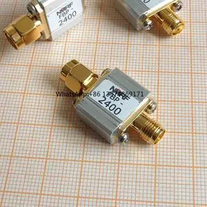 1PC 2.4GHz 2450MHz RF coaxial bandpass filter/ SMA for WiFi Bluetooth Zigbee Signal 1PC 2.4GHz 2450MHz RF coaxial bandpass filter/ SMA for WiFi Bluetooth Zigbee Signal