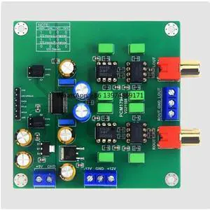 Nvarcher HiFi PCM1794A DAC Audio Decoder 24Bit 192kHz Decoding Module 5532*2+5534*2 Nvarcher HiFi PCM1794A DAC Audio Decoder 24Bit 192kHz Decoding Module 5532*2+5534*2