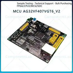 For AGM MCU AG32VF407VGT6_V2(100pin) DEMO development Board The core board is embedded with a 2K FPGA For AGM MCU AG32VF407VGT6_V2(100pin) DEMO development Board The core board is embedded with a 2K FPGA