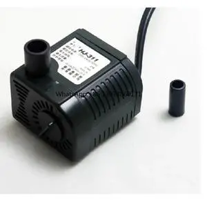 HJ-311 2W Mini Aquarium Submersible Pump 300L/H Fish Tank Water Circulation Filter Pump HJ-311 2W Mini Aquarium Submersible Pump 300L/H Fish Tank Water Circulation Filter Pump