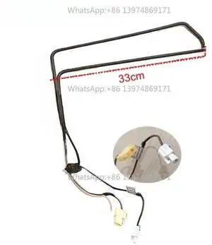 For Refrigerator Defroster DA47-00460D Fridge Heating Tube 230V 130W Defrosting Heater Wire Freezer Parts For Refrigerator Defroster DA47-00460D Fridge Heating Tube 230V 130W Defrosting Heater Wire Freezer Parts