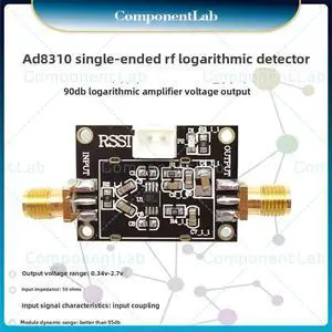 2pcs AD8310 module, DC-440M logarithmic detector, 90dB logarithmic amplifier, voltage output 2pcs AD8310 module, DC-440M logarithmic detector, 90dB logarithmic amplifier, voltage output