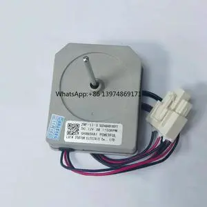12V 3W Refrigerator Fan Motor Replacement Part Compatible with RFD48052 RFD4805A102A Model 50240401001X Fridge Motor Accessories 12V 3W Refrigerator Fan Motor Replacement Part Compatible with RFD48052 RFD4805A102A Model 50240401001X Fridge Motor Accessories