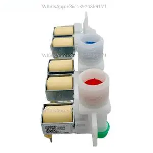 Electric Water Inlet Solenoid Valve DC97-15459K For Drum Washing Machine 220V C-076-19-B13 Five-head Washer Part Electric Water Inlet Solenoid Valve DC97-15459K For Drum Washing Machine 220V C-076-19-B13 Five-head Washer Part