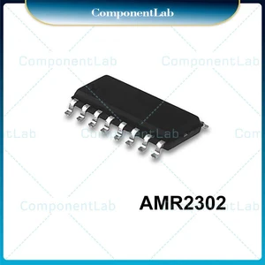 AMR2302 high precision low background noise linear biaxial magnetic sensor chip AMR2302 high precision low background noise linear biaxial magnetic sensor chip