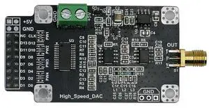FPGA for DAC904 high-speed DAC module 14 bit 165M sampling waveform generation digital to analog converter FPGA for DAC904 high-speed DAC module 14 bit 165M sampling waveform generation digital to analog converter