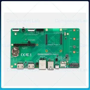 For Raspberry Pi CM5 Computer Module 5 Core Board Embedded IO Expansion Controller For Raspberry Pi CM5 Computer Module 5 Core Board Embedded IO Expansion Controller