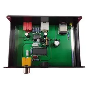 TDA1543 Reference 47Labs Decoder DAC Finished Audio Decoder Machine TDA1543 Reference 47Labs Decoder DAC Finished Audio Decoder Machine