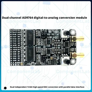 AD9764 14Bit 125MSPS High Speed Dual Channel DAC Module Parallel Waveform Generator AD9764 14Bit 125MSPS High Speed Dual Channel DAC Module Parallel Waveform Generator