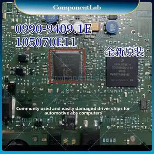 0990-9409.1E suitable for Mercedes-Benz Jeep Mitsubishi ABS computer board internal fault no communication chip 0990-9409.1E suitable for Mercedes-Benz Jeep Mitsubishi ABS computer board internal fault no communication chip