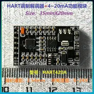 HART420A Protocol 420mA Current Output Module, AD5700 XTR115 Sensor Transmitter Smart Instrument HART420A Protocol 420mA Current Output Module, AD5700 XTR115 Sensor Transmitter Smart Instrument