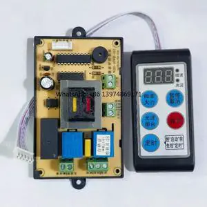Microwave Oven Universal Control Board Digital Display Circuit Board Computer Board Modified Repair Replacement Accessories Microwave Oven Universal Control Board Digital Display Circuit Board Computer Board Modified Repair Replacement Accessories