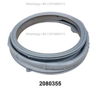 For Washing Machine Door Seal Ring Sealing Rubber 2080355 Washer Parts For Washing Machine Door Seal Ring Sealing Rubber 2080355 Washer Parts