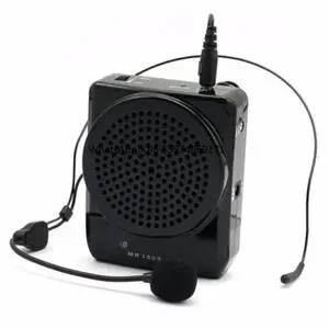 12W Aker MR1505 Waistband Loud Voice Booster Amplifier Speaker for MP3 12W Aker MR1505 Waistband Loud Voice Booster Amplifier Speaker for MP3