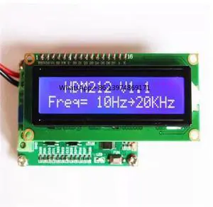 Digital Harmonic Distortion Meter 10Hz-20KHz 3rd Harmonic Frequency Tester Professional Frequency Display Instrument Digital Harmonic Distortion Meter 10Hz-20KHz 3rd Harmonic Frequency Tester Professional Frequency Display Instrument