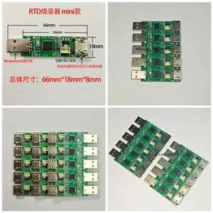 RTD2775QT Driver Board Programmer USB Online Upgrade Module Mini Circuit Board Display Screen Debug & Parameter Tuning Board RTD2775QT Driver Board Programmer USB Online Upgrade Module Mini Circuit Board Display Screen Debug & Parameter Tuning Board