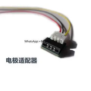 Electrode Plug Adapter Screen Printed Electrode Adapter Electrochemical Workstation Interface Adapter Plug Electrode Plug Adapter Screen Printed Electrode Adapter Electrochemical Workstation Interface Adapter Plug