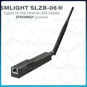 For SMLIGHT SLZB-06M Zigbee 3.0 to Ethernet USB WiFi Gateway with PoE Coordinator For SMLIGHT SLZB-06M Zigbee 3.0 to Ethernet USB WiFi Gateway with PoE Coordinator