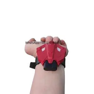Wrist Web Shooter Toy Set Spider Web Launcher Cosplay Role Play Props with Spiderweb Rope Kids Gift for Boys Girls Wrist Web Shooter Toy Set Spider Web Launcher Cosplay Role Play Props with Spiderweb Rope Kids Gift for Boys Girls
