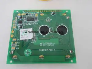 AG12864C 12864C2 128*64 STN LCD Screen Module Yellow Green LED Backlight 128x64 LCD Display Panel Screen AG12864C 12864C2 128*64 STN LCD Screen Module Yellow Green LED Backlight 128x64 LCD Display Panel Screen
