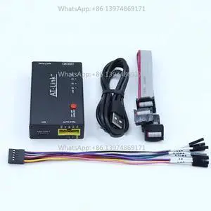 AT-Link AT32 MCU Burner, Bluetooth-Enabled Offline Downloader for Online Simulation, Download & Debugging AT-Link AT32 MCU Burner, Bluetooth-Enabled Offline Downloader for Online Simulation, Download & Debugging