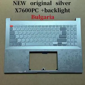 100%Bulgaria BG For X7600 X7600P X7600PC laptop keyboard Palmrest Assembly TOP cover C case backlight 90NB0UI3 100%Bulgaria BG For X7600 X7600P X7600PC laptop keyboard Palmrest Assembly TOP cover C case backlight 90NB0UI3