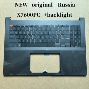 100%RU Russia For X7600 X7600P X7600PC laptop keyboard Palmrest Assembly TOP cover C case backlight 90NB0UI2 100%RU Russia For X7600 X7600P X7600PC laptop keyboard Palmrest Assembly TOP cover C case backlight 90NB0UI2