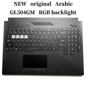 100%Arabic AR For GL504 GL504G GL504GM laptop keyboard Palmrest Assembly TOP cover C case RGB backlight 90NR00K2 100%Arabic AR For GL504 GL504G GL504GM laptop keyboard Palmrest Assembly TOP cover C case RGB backlight 90NR00K2