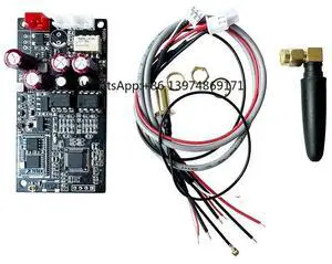 QCC5125 Bluetooth 5.1 Receiving Board AK4493 Decode Dual OP AMP Support LDAC/APTX 24bit/96Khz QCC5125 Bluetooth 5.1 Receiving Board AK4493 Decode Dual OP AMP Support LDAC/APTX 24bit/96Khz