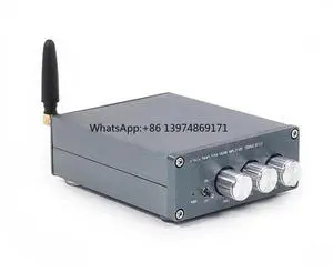 Dual Core TPA3116 Digital Power Amplifier Dual Channel 200W High Power Heavy Bass Bluetooth 5.3 Audio Amp Board Dual Core TPA3116 Digital Power Amplifier Dual Channel 200W High Power Heavy Bass Bluetooth 5.3 Audio Amp Board