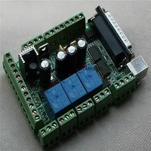 4-6 Axis CNC Interface Board MACH3 0-10V PWM Board for Engraving Machine 4-6 Axis CNC Interface Board MACH3 0-10V PWM Board for Engraving Machine