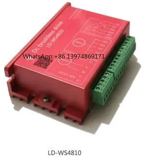 1PC LD-WS4810 Brushless Motor Driver CNC Engraving Electromechanical Spindle Driver Brushless DC Drive 1PC LD-WS4810 Brushless Motor Driver CNC Engraving Electromechanical Spindle Driver Brushless DC Drive