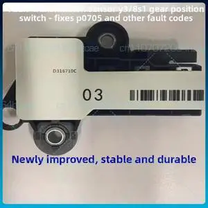 Applicable for Mercedes-Benz 722.9 transmission sensor Y3/8S1 gear position switch computer board gear selection range sensor Applicable for Mercedes-Benz 722.9 transmission sensor Y3/8S1 gear position switch computer board gear selection range sensor