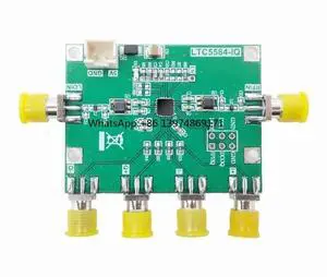 LTC5584 High Performance IQ Mixing Module Quadrature Demodulator Lower Mixer 1.4GHz 30MHz Demodulation LTC5584 High Performance IQ Mixing Module Quadrature Demodulator Lower Mixer 1.4GHz 30MHz Demodulation