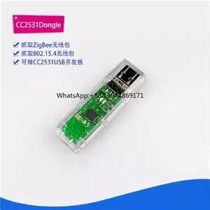Zigbee-USBdongle CC2531 Development Board for Protocol Analysis Communication Module Zigbee-USBdongle CC2531 Development Board for Protocol Analysis Communication Module